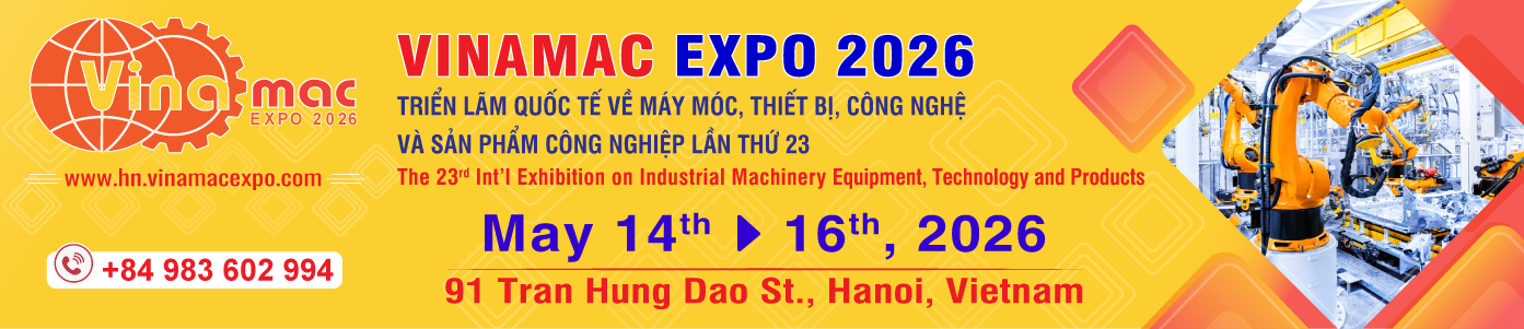 Vinamac Expo 2026 in Hanoi